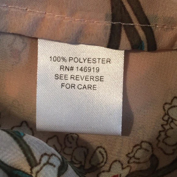 Beautiful sheer blouse - Picture 5 of 6